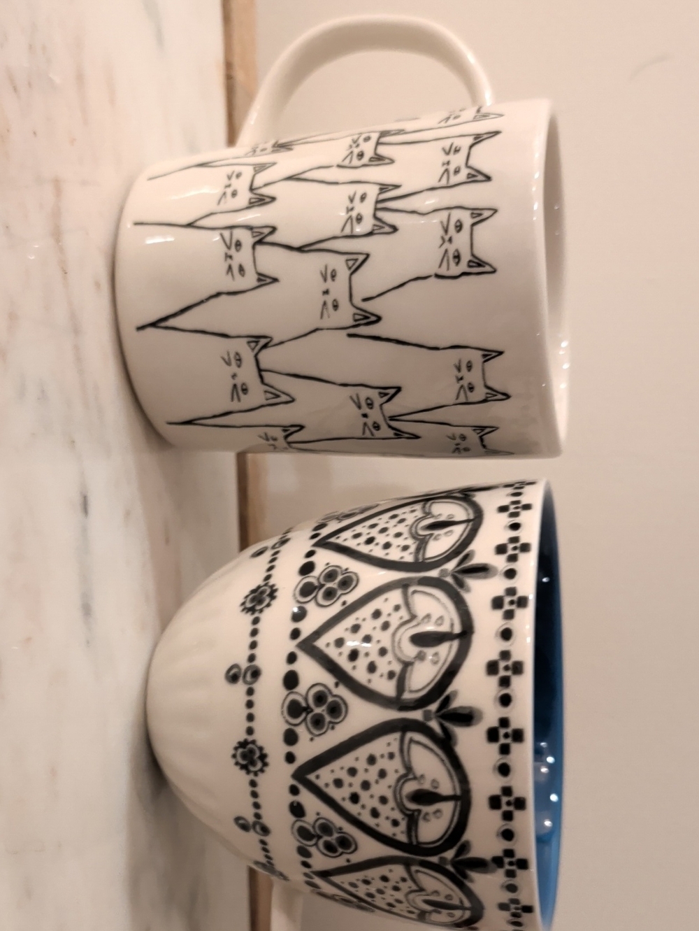 Anthropologie Mugs